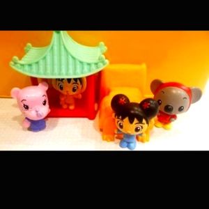 Nickolodean's Ni-hao Kai-lan Play Sets